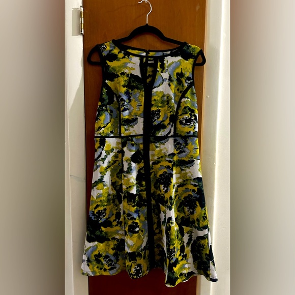 Multicolor Mini Dress Size 8/10 - Picture 4 of 5